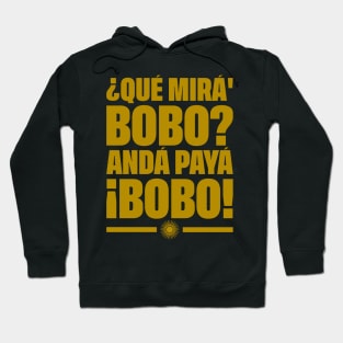 Qué Mirá Bobo Lionel Messi Hoodie